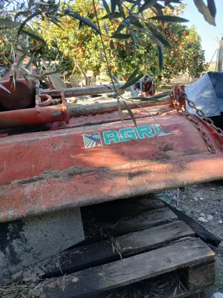 Rotovator para tractor