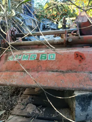 Rotovator para tractor