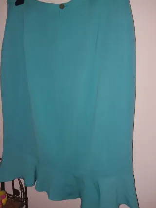 Conjunto elegante talla grande