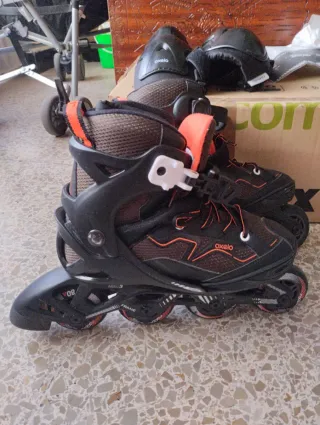 Patines ajustables talla 32-35 / 20-22