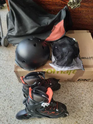 Patines ajustables talla 32-35 / 20-22