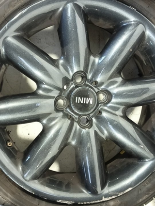 JUEGO LLANTAS MINI CLUBMAN (R55)(2007) N14B16A 15