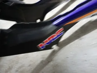 Carenado Trasero Repsol CBR 125