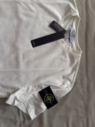 Camiseta Stone Island Blanca