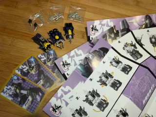 Dr.Wu Insecticons Transformers Set