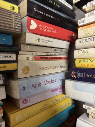 Lote libros variados | 1x3,5€ y 5x12€