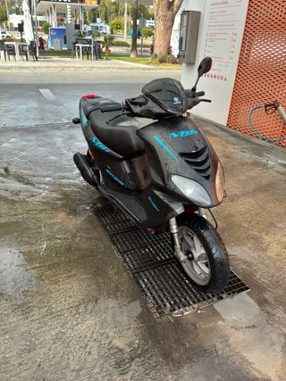 Piaggio NRG Power DD 49cc Negra