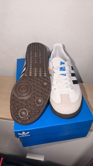 Adidas Samba Zapatillas Blancas y Negras