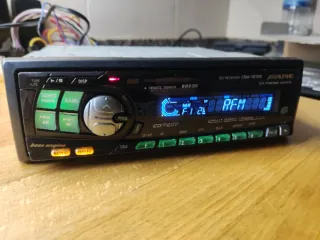 Alpine CDM-7870R CD Receiver