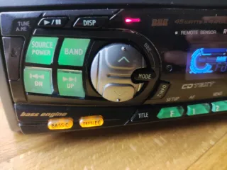 Alpine CDM-7870R CD Receiver