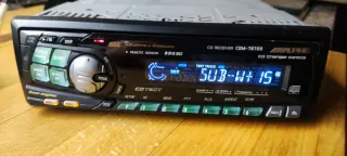 Alpine CDM-7870R CD Receiver