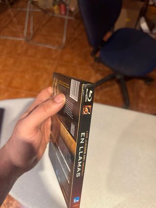 Blu-ray Los Juegos del Hambre: En Llamas