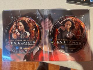 Blu-ray Los Juegos del Hambre: En Llamas