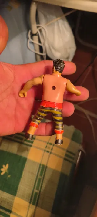 Figura vintage luchador