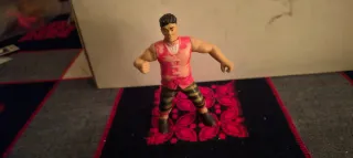 Figura vintage luchador