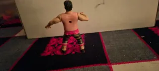 Figura vintage luchador