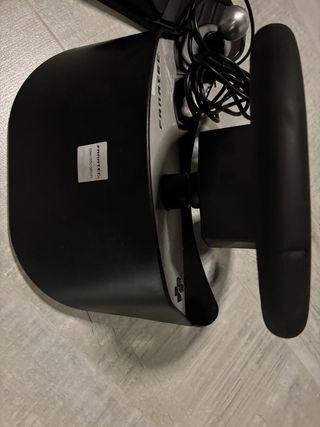 Volante Fanatec Play 1 con pedales