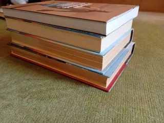Lote 4 libros. Javier Reverte. Como nuevos