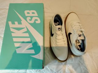 Nike SB Chron 2 Zapatillas Marrón/Blanco