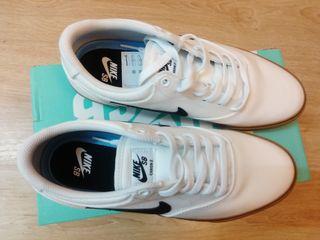 Nike SB Chron 2 Zapatillas Marrón/Blanco