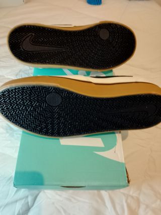 Nike SB Chron 2 Zapatillas Marrón/Blanco