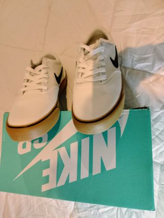 Nike SB Chron 2 Zapatillas Marrón/Blanco