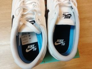 Nike SB Chron 2 Zapatillas Marrón/Blanco