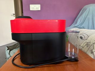Cafetera Nespresso Roja