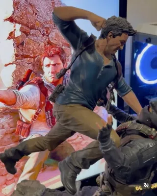 Figura Uncharted 4 - Nathan Drake Sideshow esc 1:6