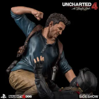 Figura Uncharted 4 - Nathan Drake Sideshow esc 1:6