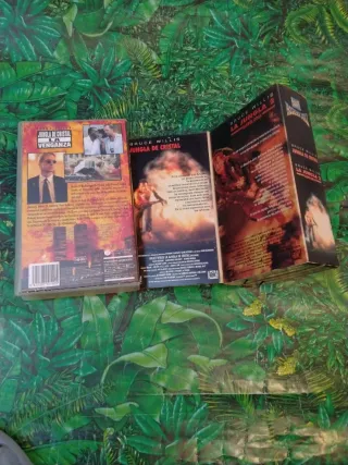 Trilogía VHS Jungla de Cristal