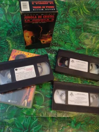 Trilogía VHS Jungla de Cristal