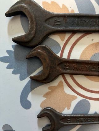 Llaves Fijas BMW, Mercedes o Porsche HEYCO DIN 895