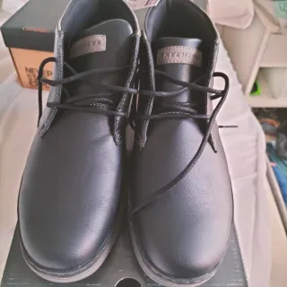 Botas Skechers Heston Regano Hombre Talla 43