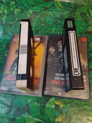 VHS Harley y Dos Renegados