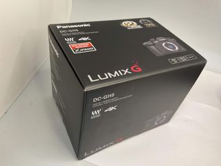 camara digital evil panasonic lumix dc-gh5