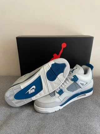 Jordan 4 Retro Military Blue EU45,5/47