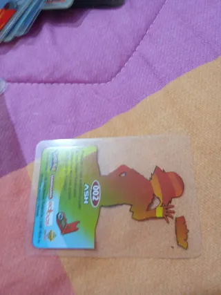 Lamincard Pokémon Ash Ketchum