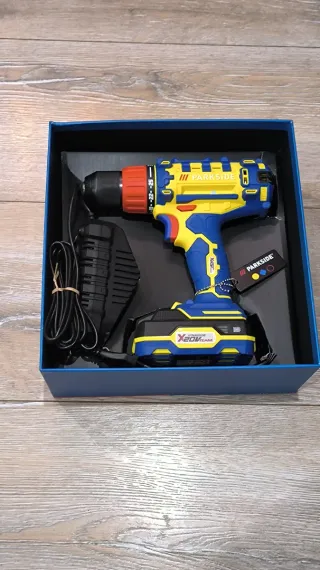 Atornillador Parkside 20V Akku-Bohrschrauber