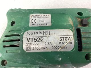 taladro electrico casals vt522