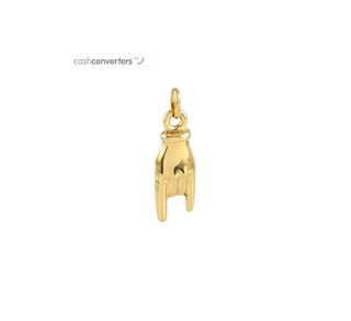 colgante oro 18k