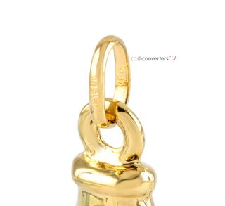 colgante oro 18k