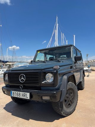 Mercedes-Benz Clase G SUPER GANGA
