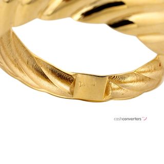 anillo oro 18k con circonita