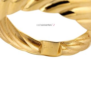anillo oro 18k con circonita