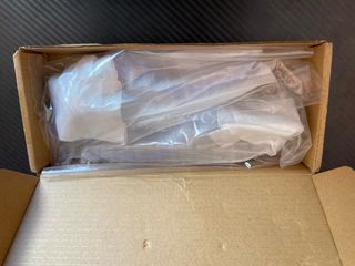 Manetas de moto azules nuevas