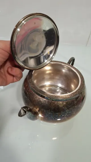 Jarra Plata Vintage Coleccionista