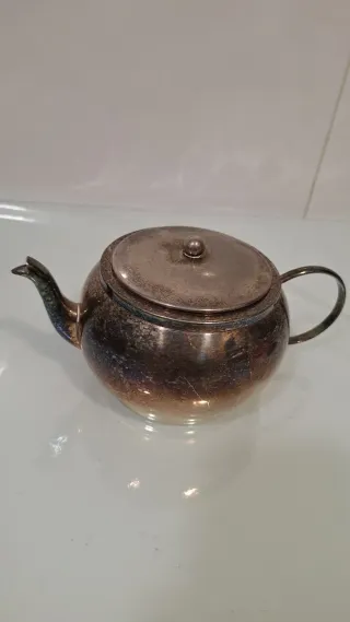 Jarra Plata Vintage Coleccionista