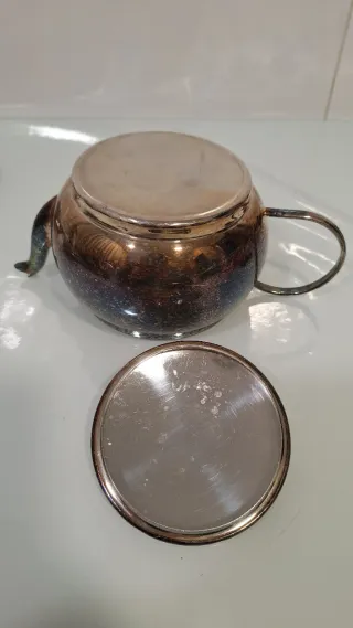 Jarra Plata Vintage Coleccionista