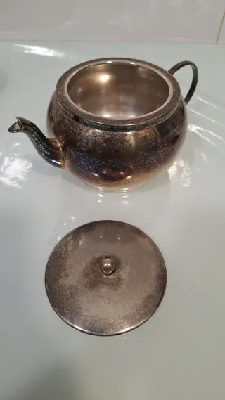 Jarra Plata Vintage Coleccionista